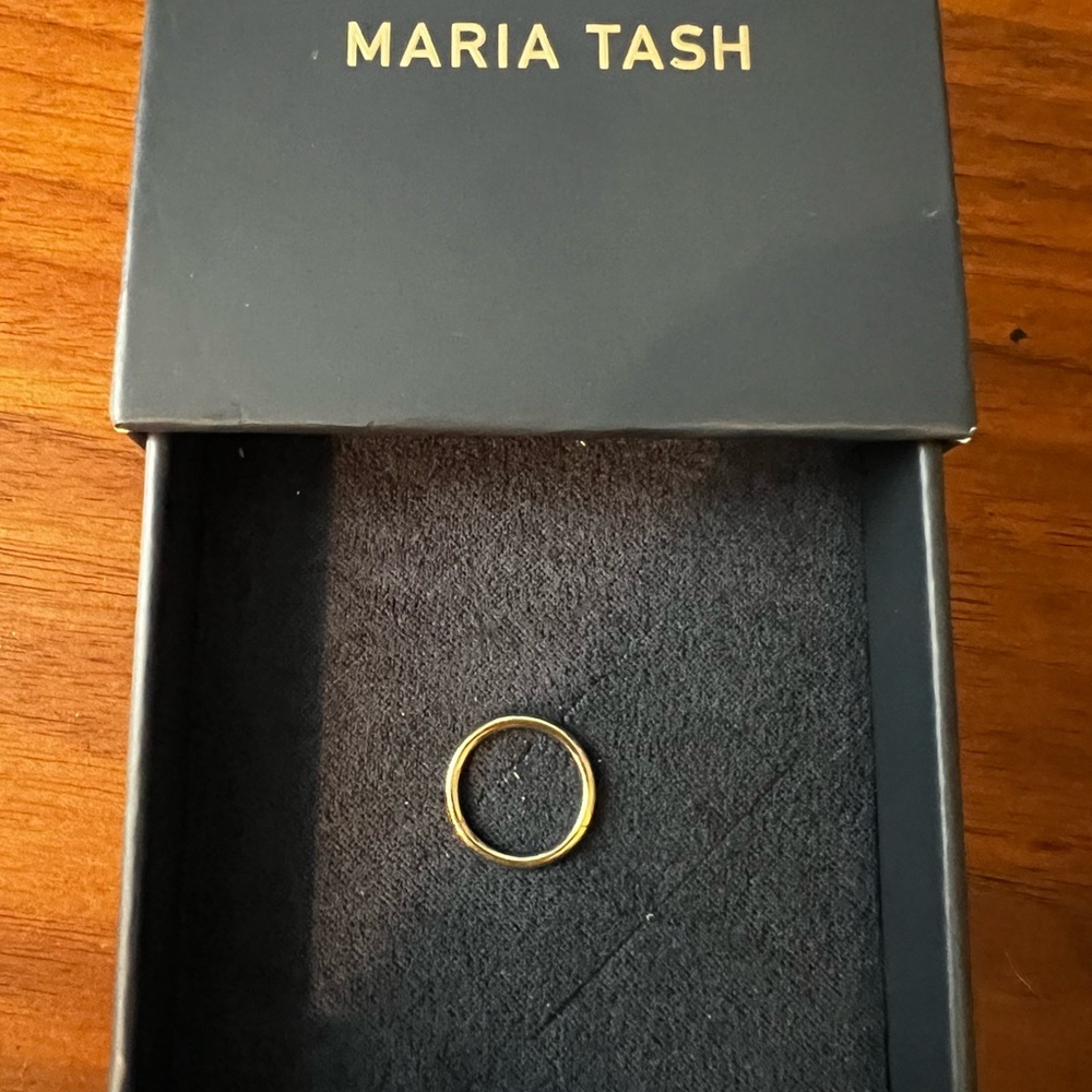 Maria Tash Classic Gold Hoop Earring